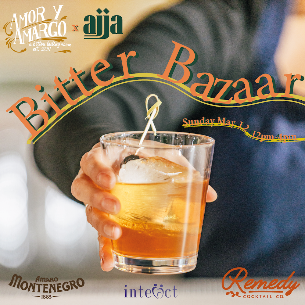 Bitter Bazaar is an event at Ajja on May 12